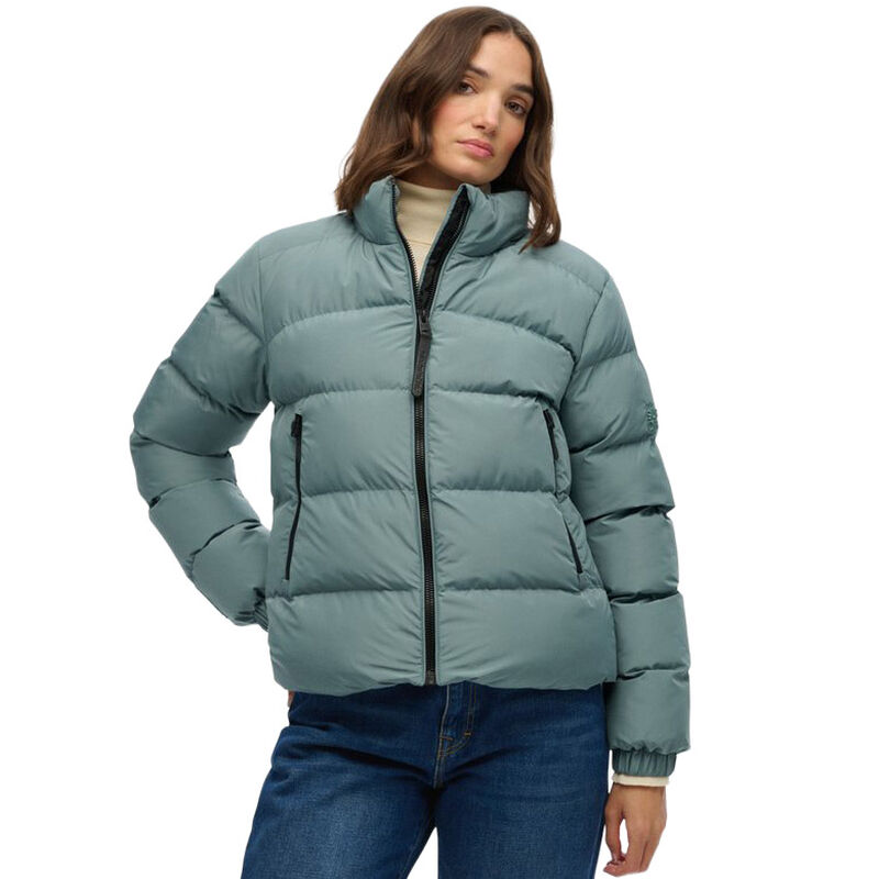 Superdry Non Hooded Sports Puffer Jacket image number 0